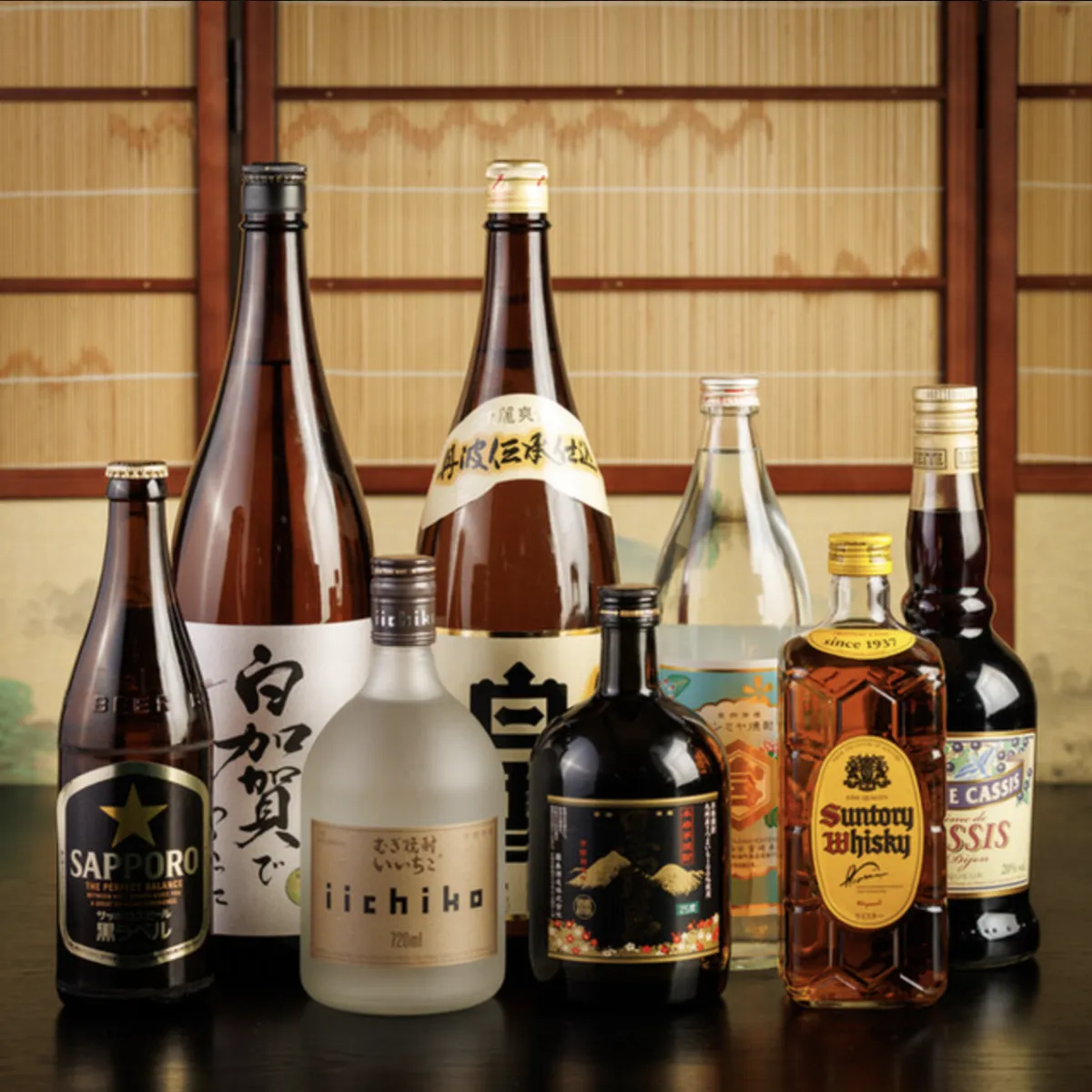 飲み放題メニュー