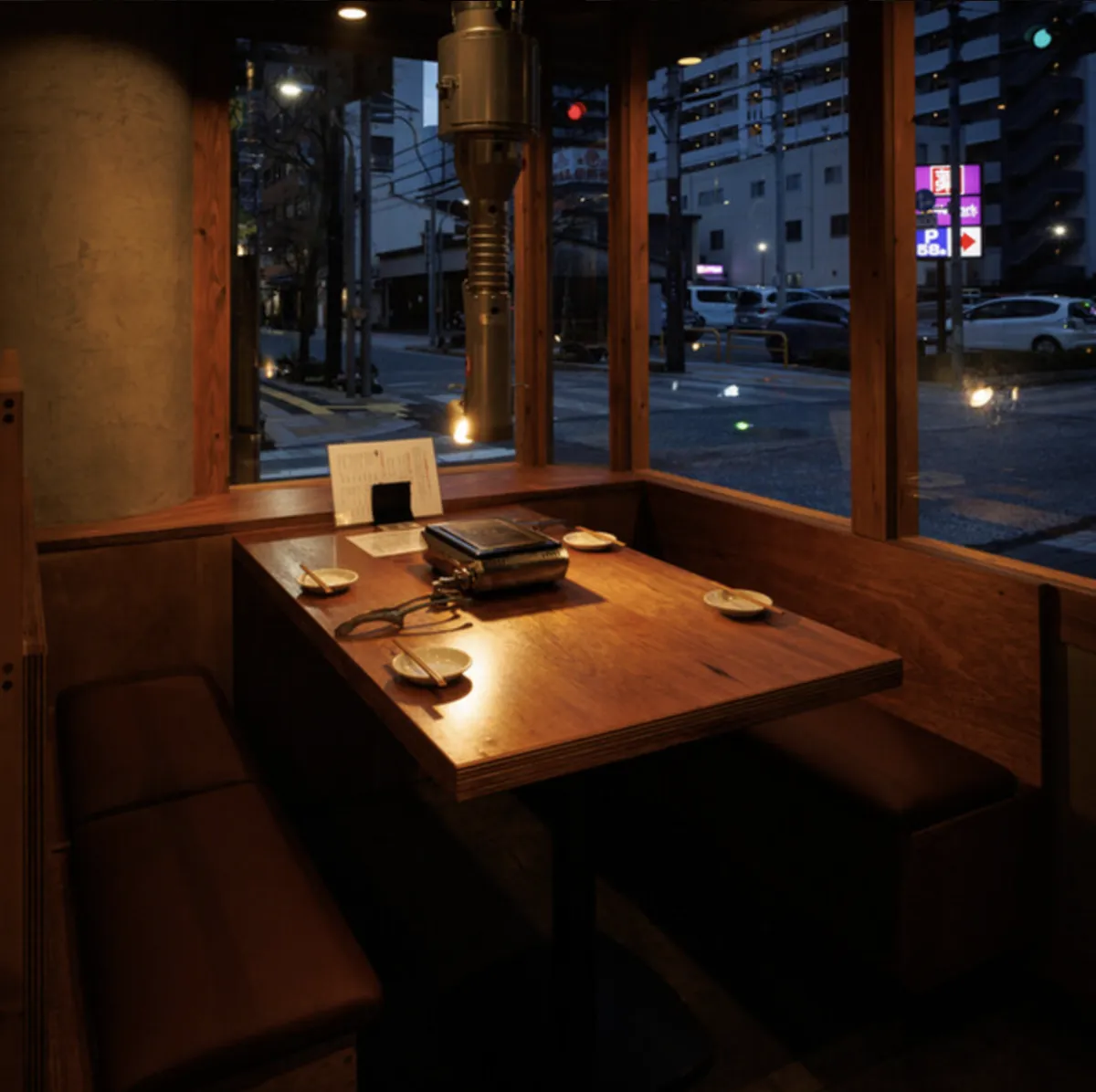お席の写真