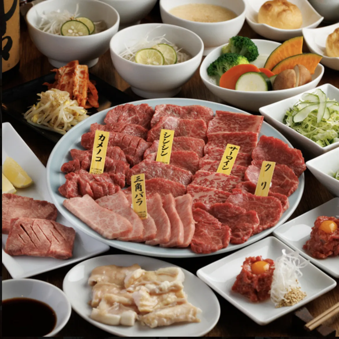 【ランチ限定】はまっち特製焼肉堪能コース